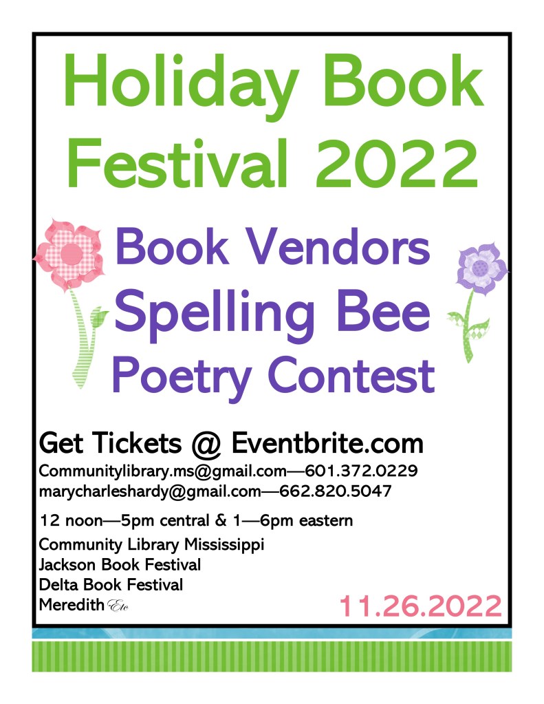 Holiday Book Festival 2022